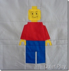 Red minifig