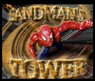 Spider-Man 3 Sandmans Tower Spider-Man 3 Sandmans Tower