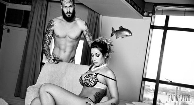 dani bolina e mateus verdelho paparazzo 4
