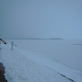 "Frozen Lake Michigan - Madison, Wisconsin" - copyright Sarah Weinman