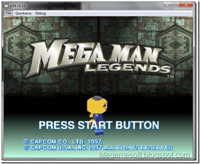 Download PSX Megaman Legends English for PC (Emulator + Rom)