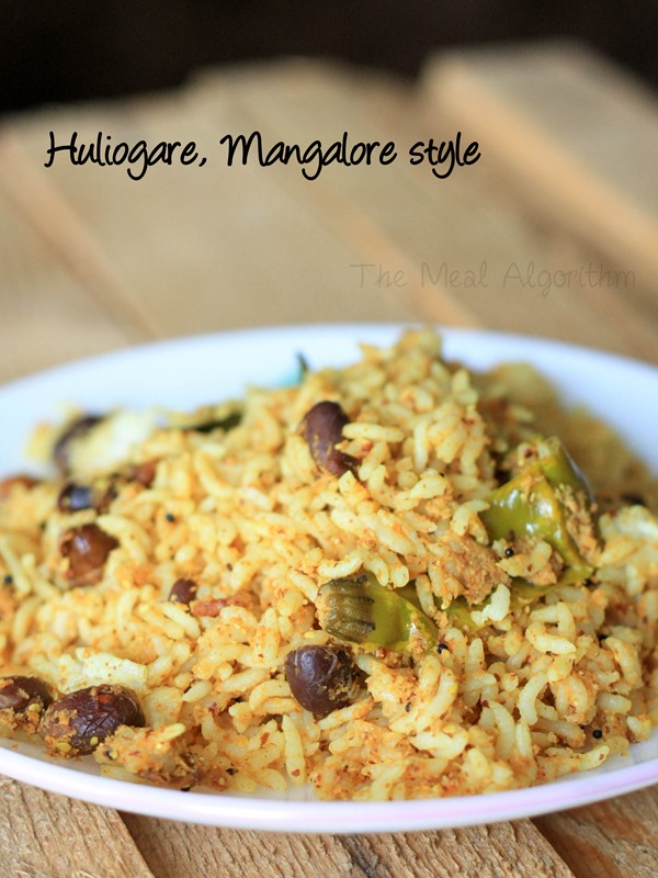 Huliogare, Mangalore style