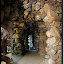 Künstliche Höhle im Schlossgarten Schwerin Künstliche Höhle im Schlossgarten Schwerin