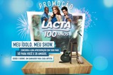 promocao lacta 100 anos show ivete luan thiaguinho promocao lacta 100 anos show ivete luan thiaguinho
