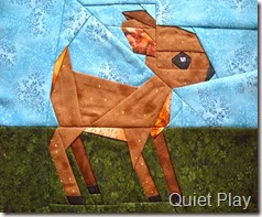 Deer by Janine