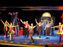 Espetáculo no Theatro