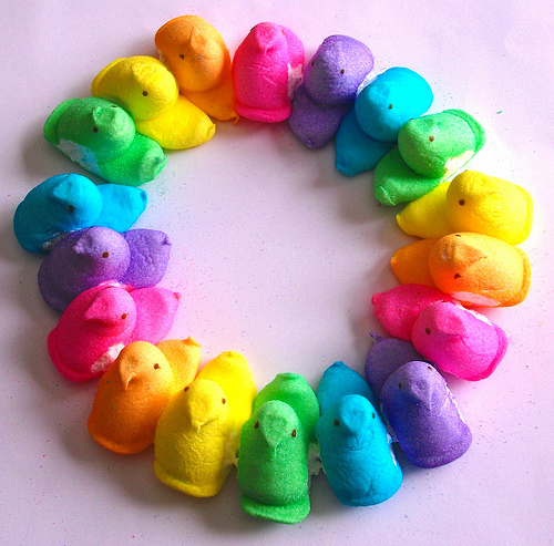 They now come in a variety of different colors, each one perfect for springtime.