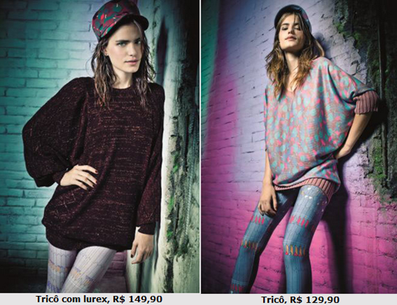 Juliana Jabour para Riachuelo: Inverno 2012 – Fotos da coleção exclusiva. 