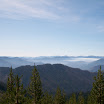 View along Lost Horse Trail to Moose Creek, Nez Perce National Forest