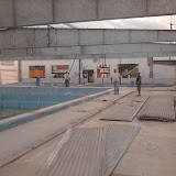 Montaje de Cabreadas Natatorio