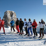 16.12.2010 Sciata a Cortina - Skisafari mit Heini auf der Weltcuppiste