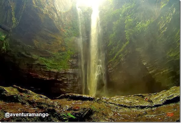 Cachoeira de Santa Bárbara 3