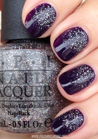 OPI My Voice is a Little Norse (over Viking in a Vinter Vonderland)