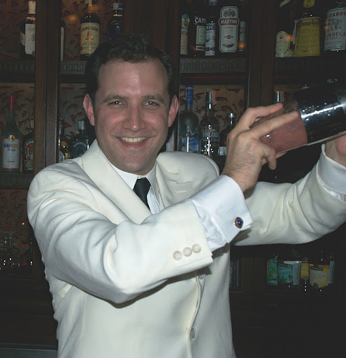 ALLEN KATZ - Director of Mixology & Spirits Education for Southern Wine & Spirits of New York. He is also the co-founder of the New York Distilling Company in Williamsburg, Brooklyn.
