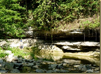 2011-08-04 - IN, McCormick's Creek State Park - Hiking Trail 10-17