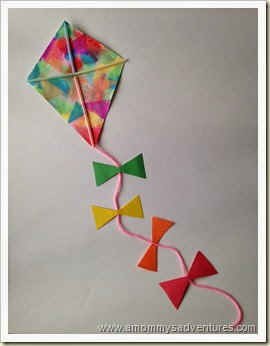 A Mommy's Adventures: Kite Craft 