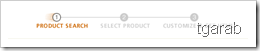 search and select product
