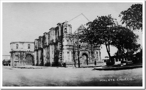 Malate Church 1918