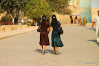 Two Uzbek women