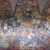 Mural de Diego Rivera - Palácio Nacional - Centro histórico - Cidade do México