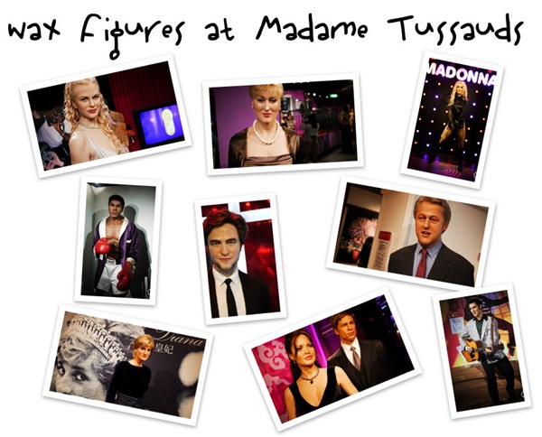 wax figures wax figures