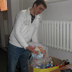 07-03-2011 Przekazanie nakrętek dla hospicjum