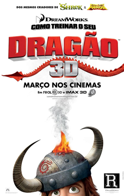 capa Como Treinares O Teu Dragao [Versão portuguesa]