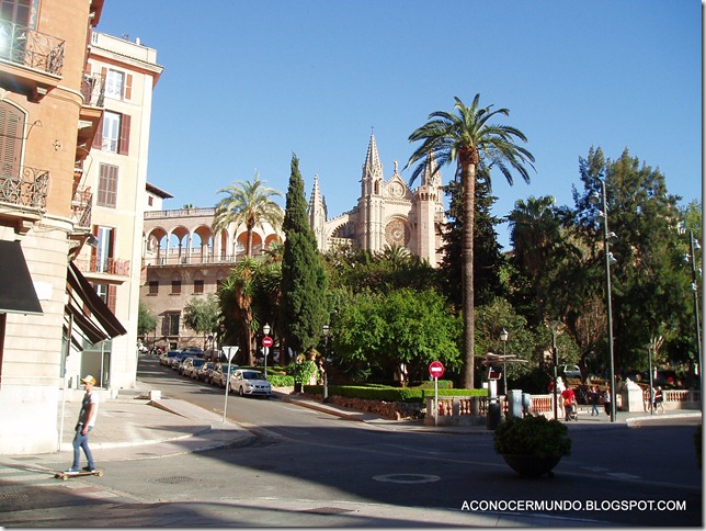 6-Palma de Mallorca. Plaza de la Reina - P4140047