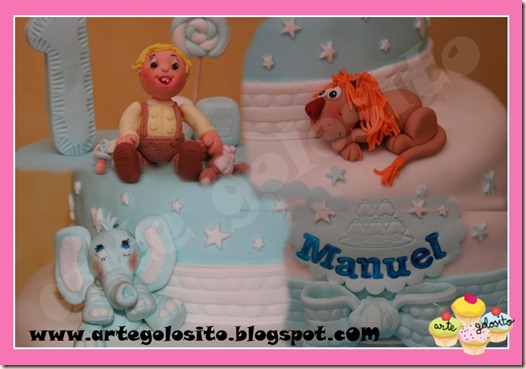 collage tarta un año collage tarta un año