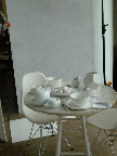 I'd definitely eat breakfast at this table!