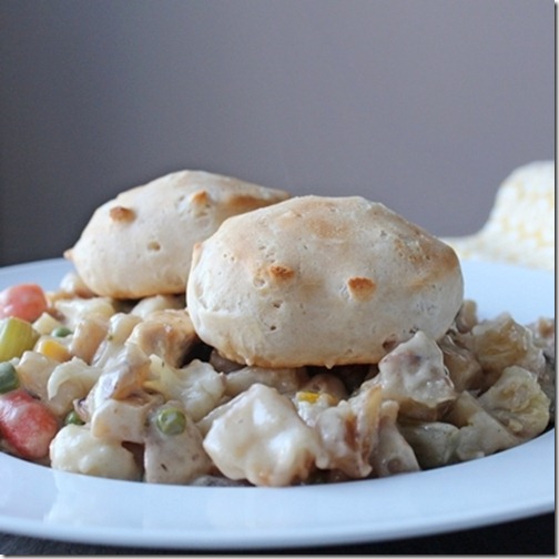 Cavendish Farms Rustic Reds used to make this Chicken Pot Pie Recipe from Setting for Four