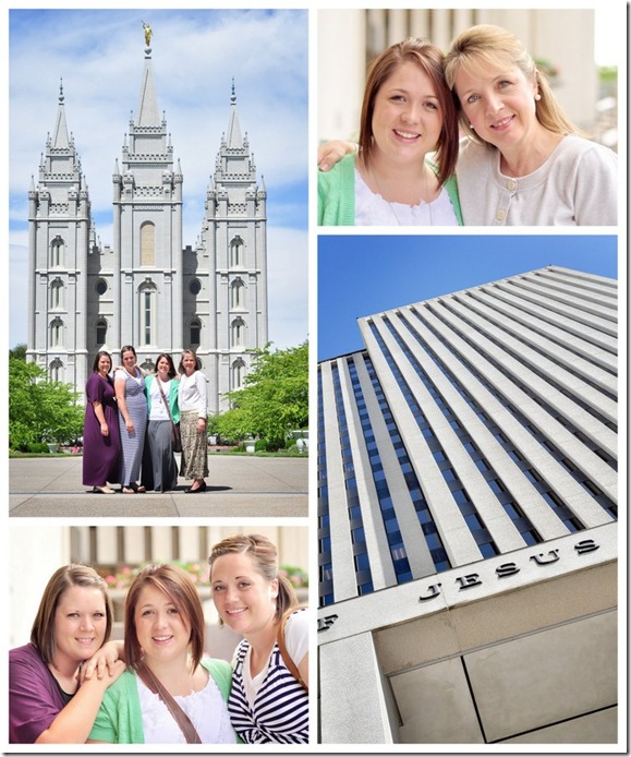 temple with girls