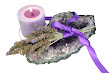 Candle Lavender And Amethyst