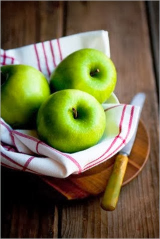 green apples pinterest