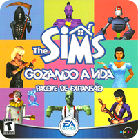 The sims 1 : Gozando a vida - Completo + Crack The-Sims-Gozando-a-Vida