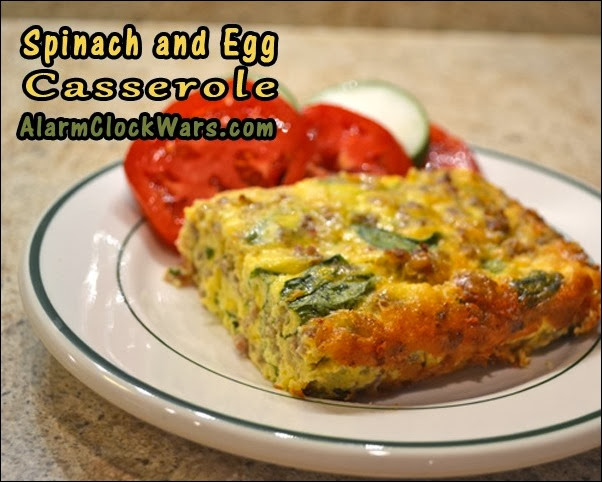 spinach and egg casserole spinach and egg casserole