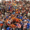 El Frente de Juventudes organizó el festejo que abarcó a 1.500 niños