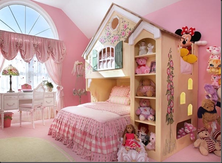 Dormitorio para niñas