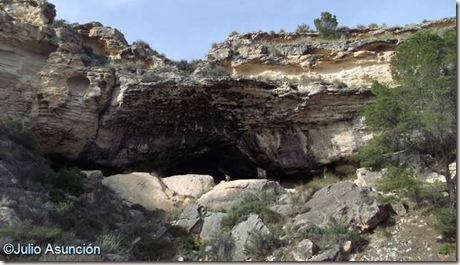 Cueva Negra - Santuario romano - Murcia