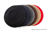 100% wool beret
2002