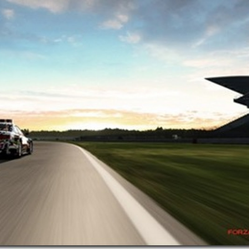 Forza Motorsport 4 stellt uns eine klassische deutsche Rennstrecke vor (Video)