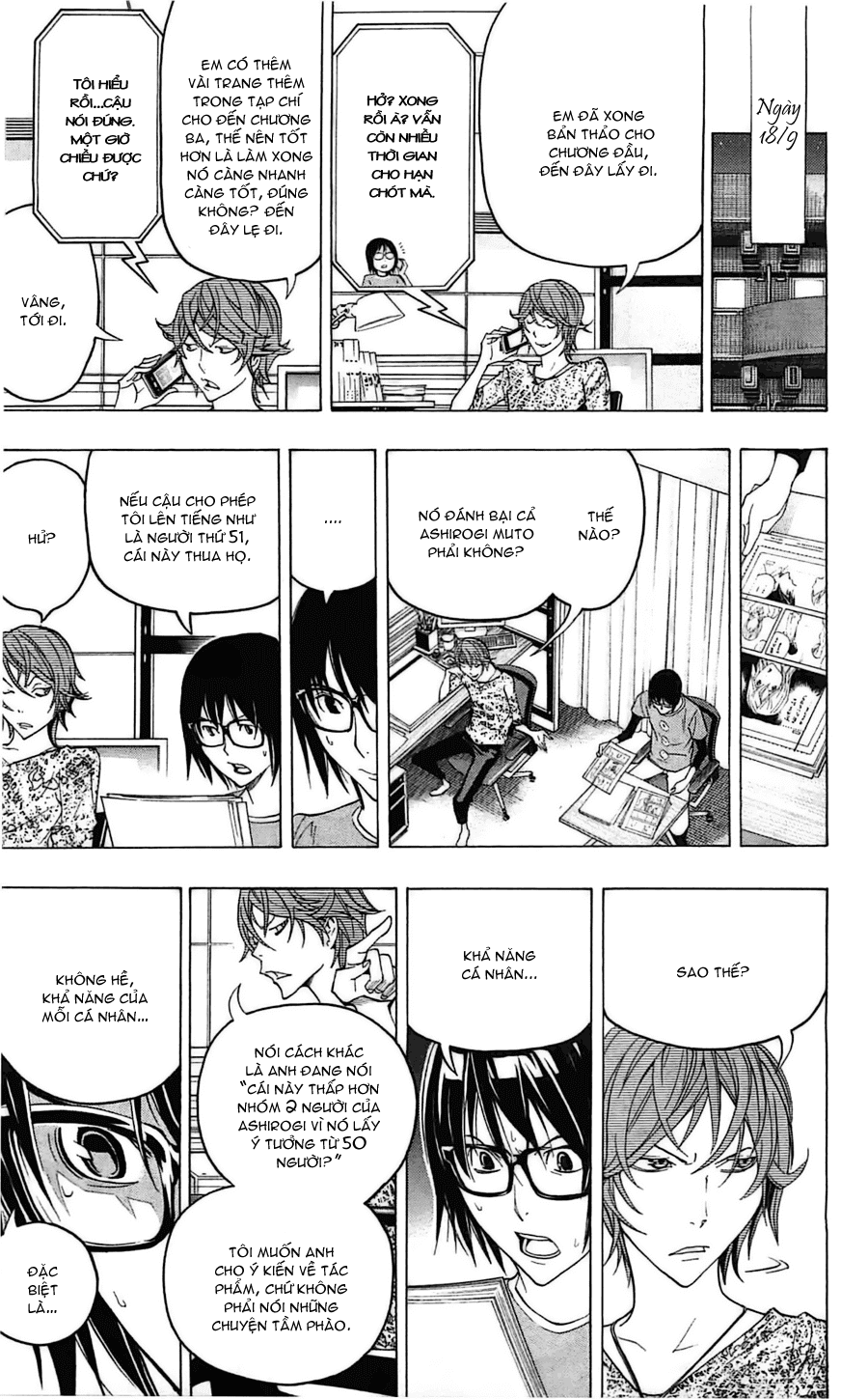Bakuman。 Chap 122 - Truyen.Chap.VN