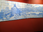 Vista Panorâmica de Lisboa anterior ao Terremoto de 1755 - Museu do Azulejo - 18/01/09