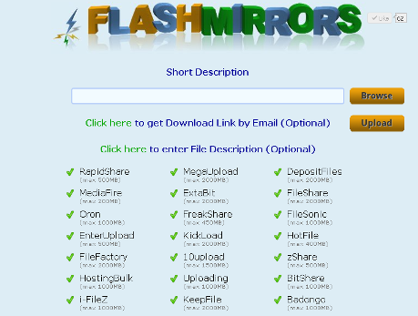 flash mirror