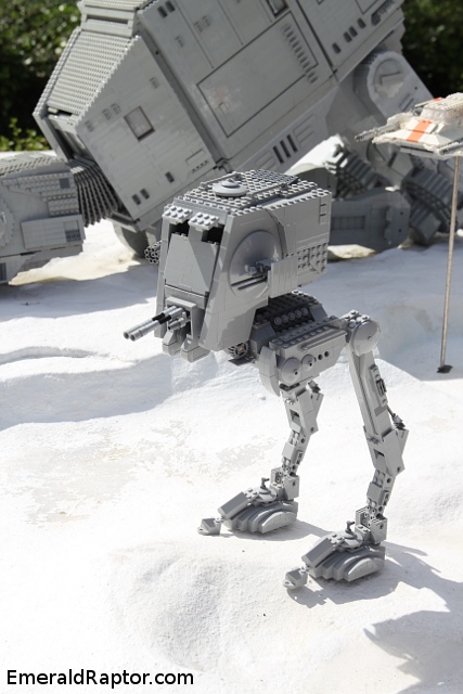 AT-ST walker in lego