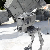AT-ST walker in lego