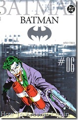 P00006 - Coleccionable Batman #6 (de 40) P00006 - Coleccionable Batman #6 (de 40)