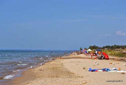 Lake Michigan Beach