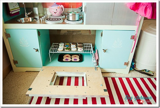 oven door open