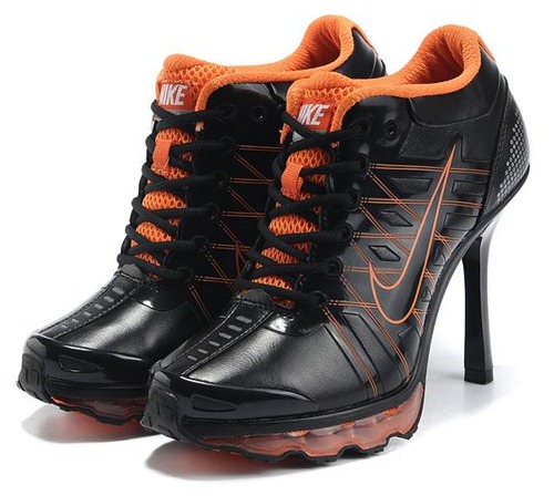 Nike air max high heels